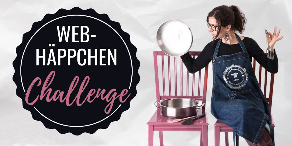 Web-Häppchen-Challenge für mehr Klicks zur Webseite