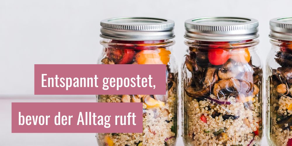Posts auf Vorrat – das Evergreen-System